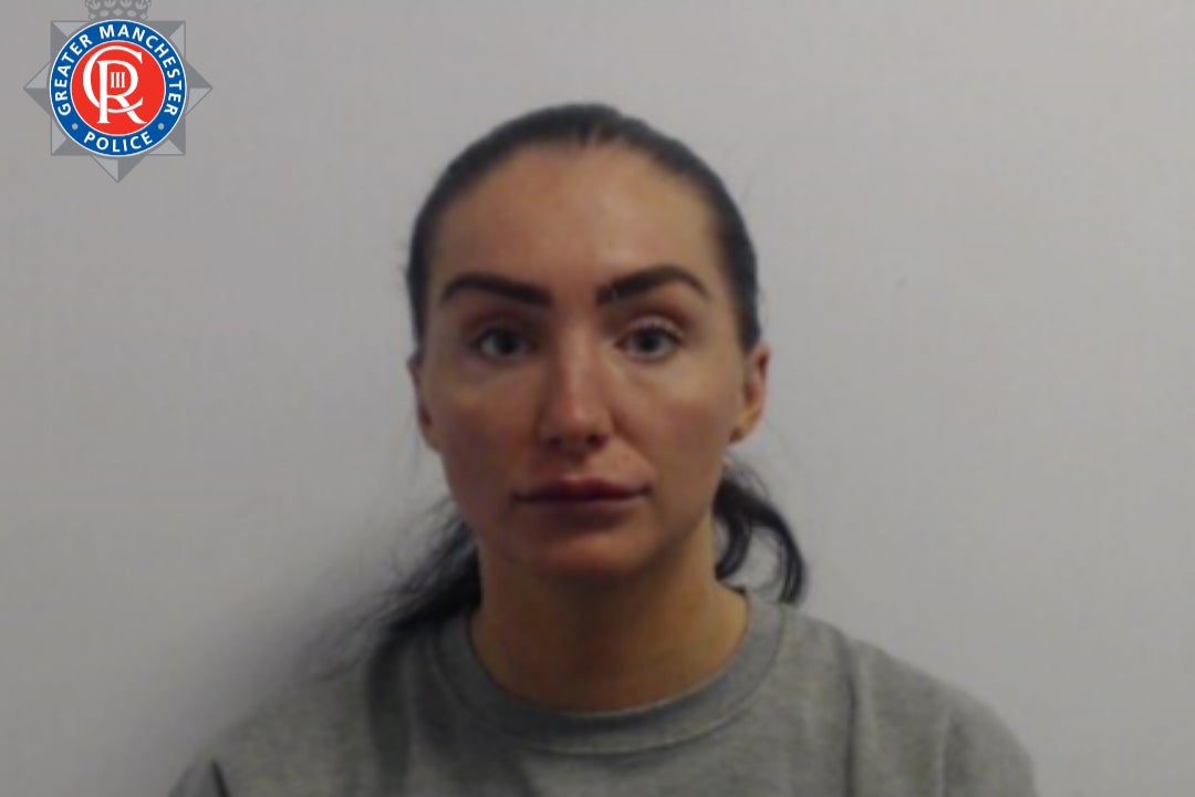 Former prison officer and police officer Stephanie Ramsden was sentenced to four years and three months in jail
