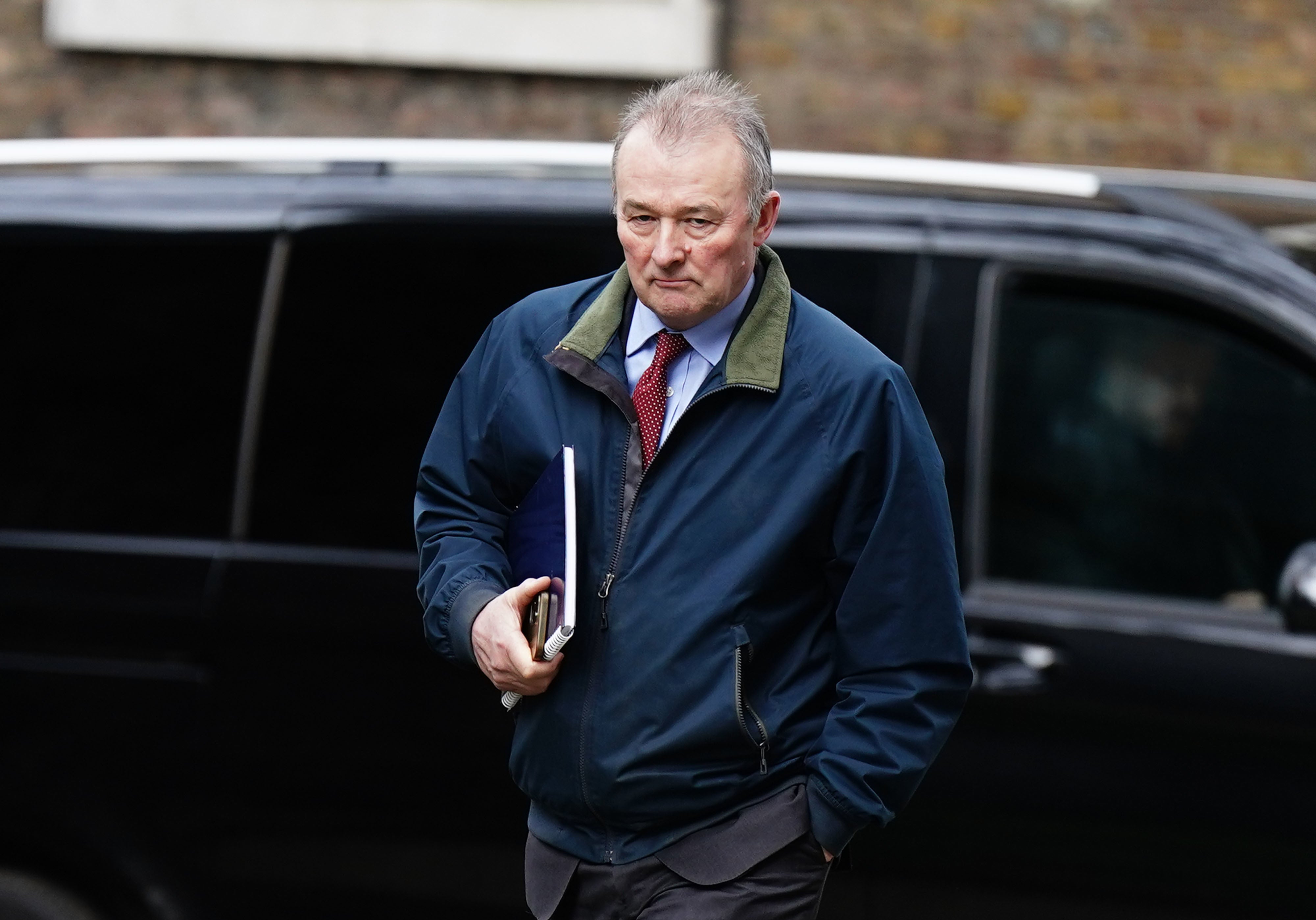 <p>Former chief whip Simon Hart has published his diaries, which follow the last 21 months of the Tory government</p>