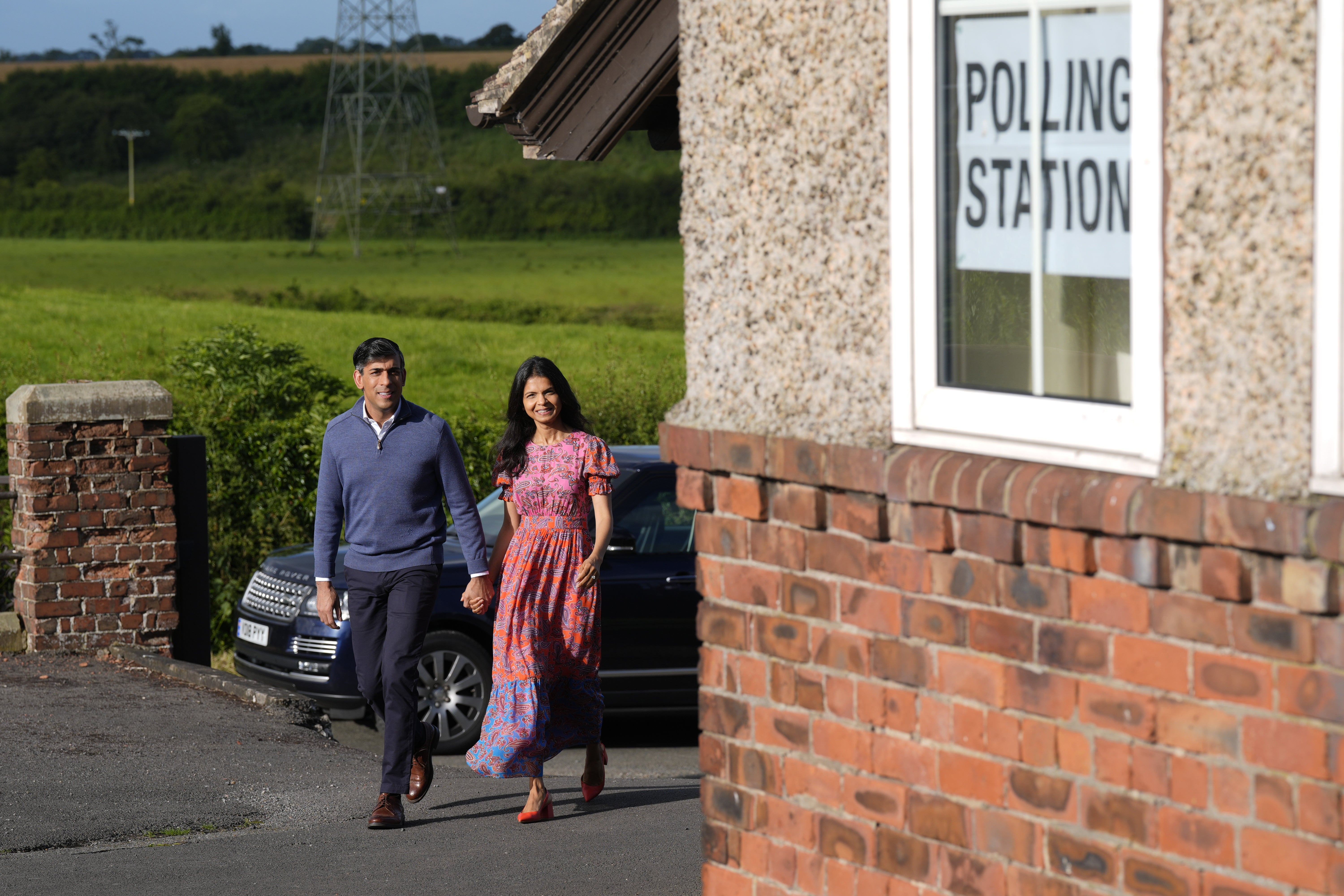 A result in Rishi Sunak’s constituency is expected at 4am (Danny Lawson/PA)