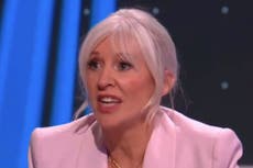 ‘Moment of the night’: Viewers mock Nadine Dorries as she clashes with panelists on Channel 4’s election show