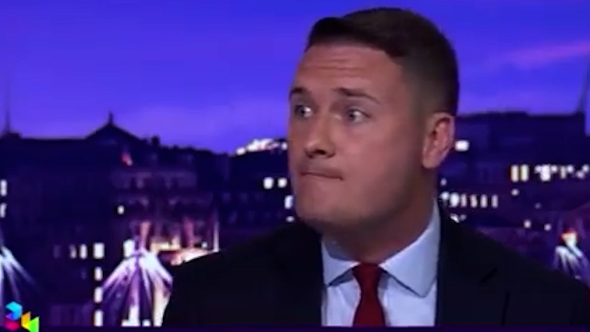 Was this Wes Streeting’s longest political metaphor yet?