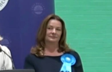 Gillian Keegan has also been shown the door by the electorate