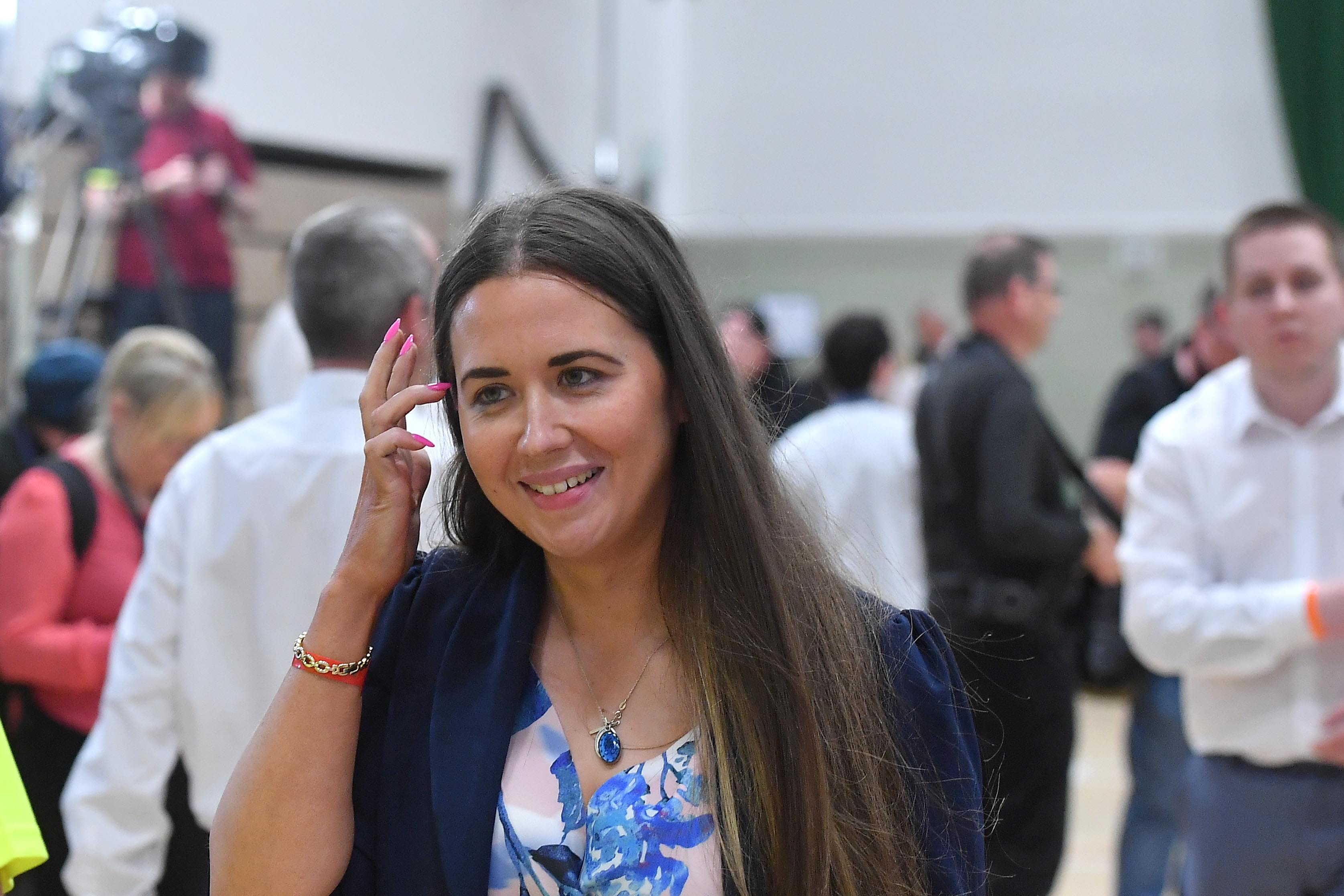 Sorcha Eastwood has been elected (PA)