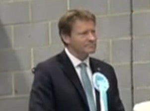 Party chair Richard Tice has also won his seat in Boston and Skegness, with a 2,010 majority
