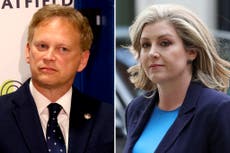Penny Mordaunt, Grant Shapps and five more ministers lose seats in cull of Tory big beasts