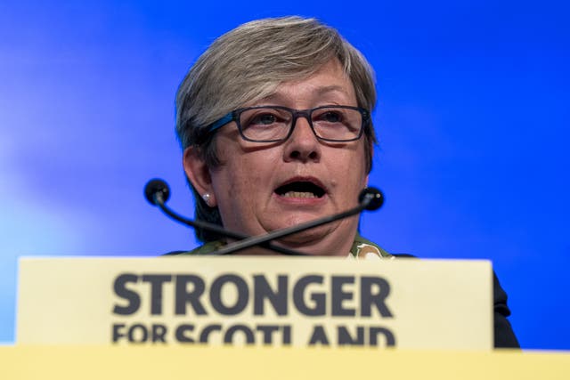 Joanna Cherry has lost her seat as an SNP MP (Jane Barlow/PA)