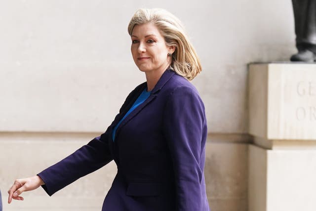 <p>Penny Mordaunt was previously Commons Leader (PA)</p>