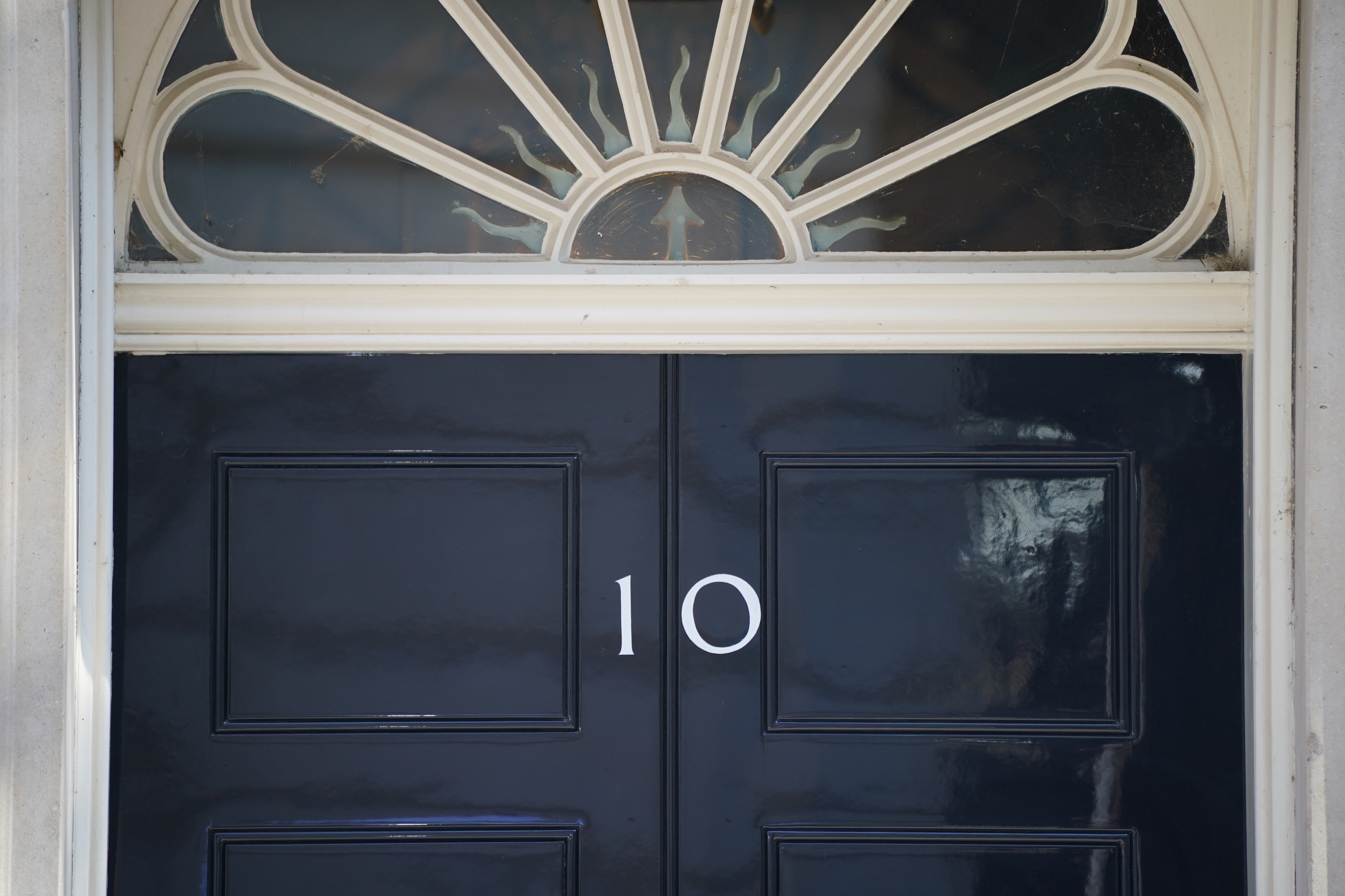 The door of No 10 Downing Street (Dominic Lipinski/PA)
