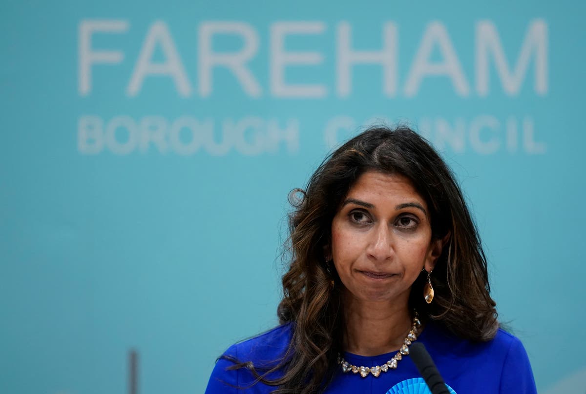Tory leadership race &ndash; live: Braverman bid &lsquo;dead before it starts&rsquo; as party could take months to replace Sunak