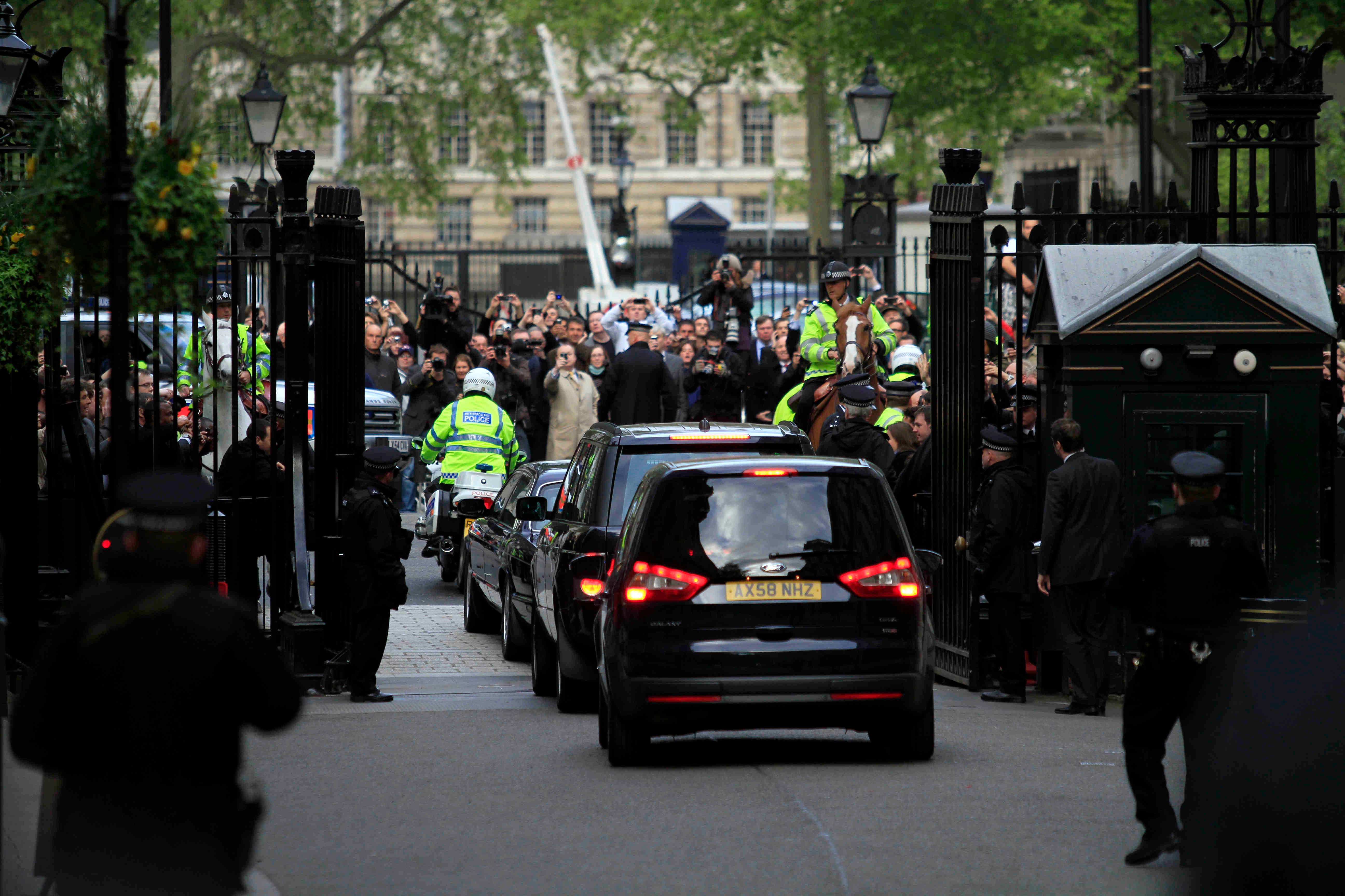 Britain Election Royals Explainer