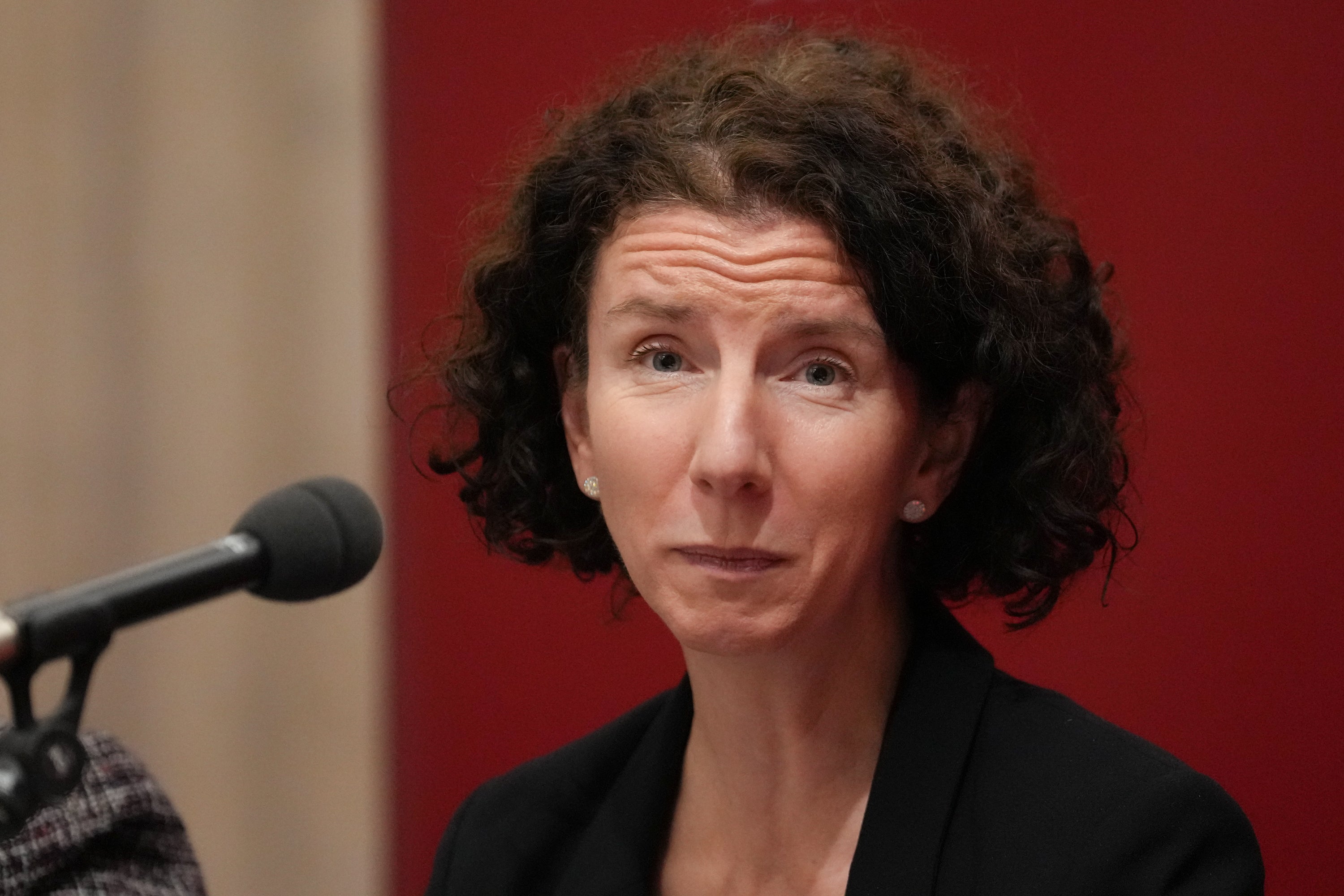 Anneliese Dodds (Maja Smiejkowska/PA)