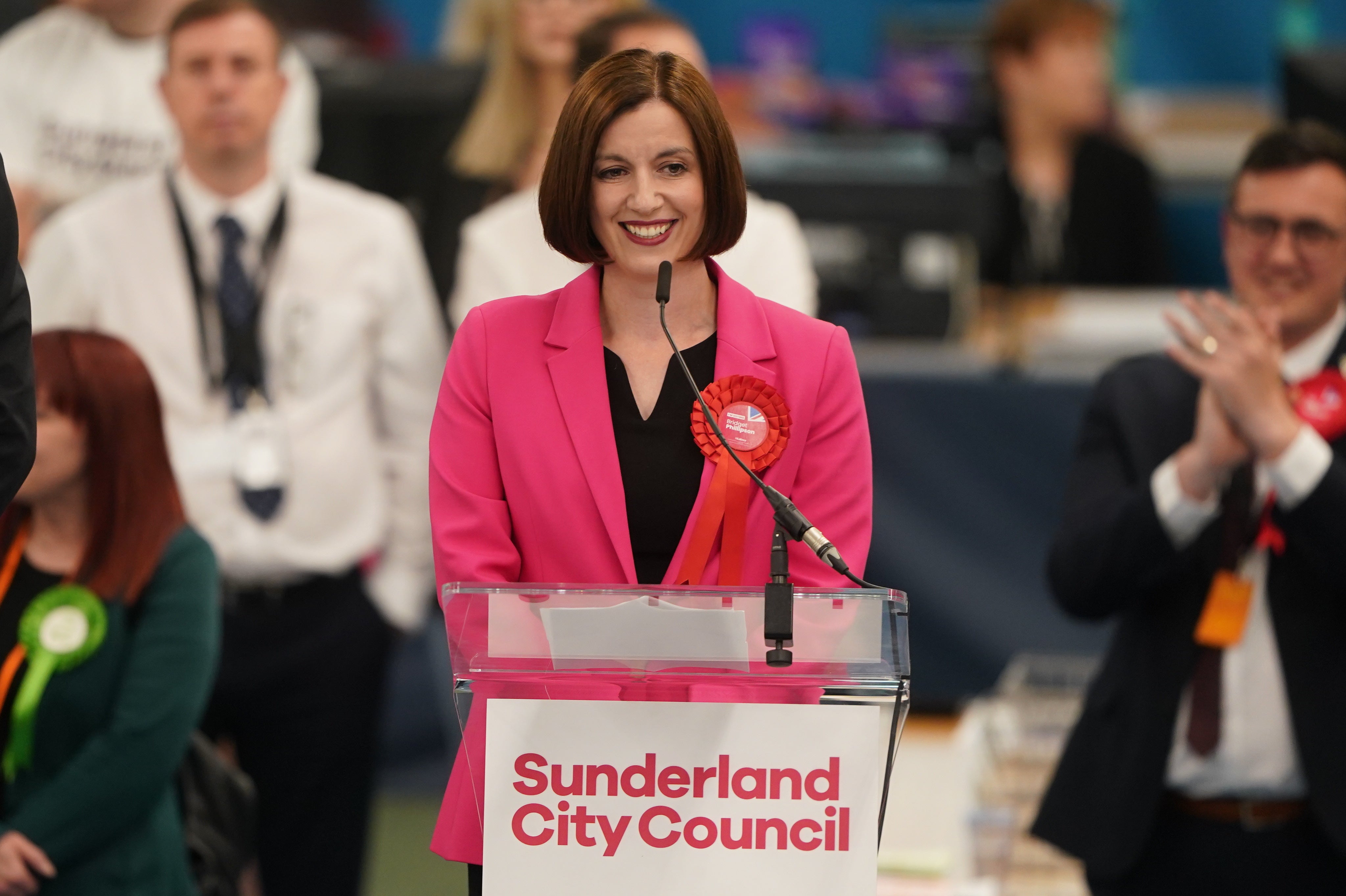 Labour shadow education secretary Bridget Phillipson (Owen Humphreys/PA)