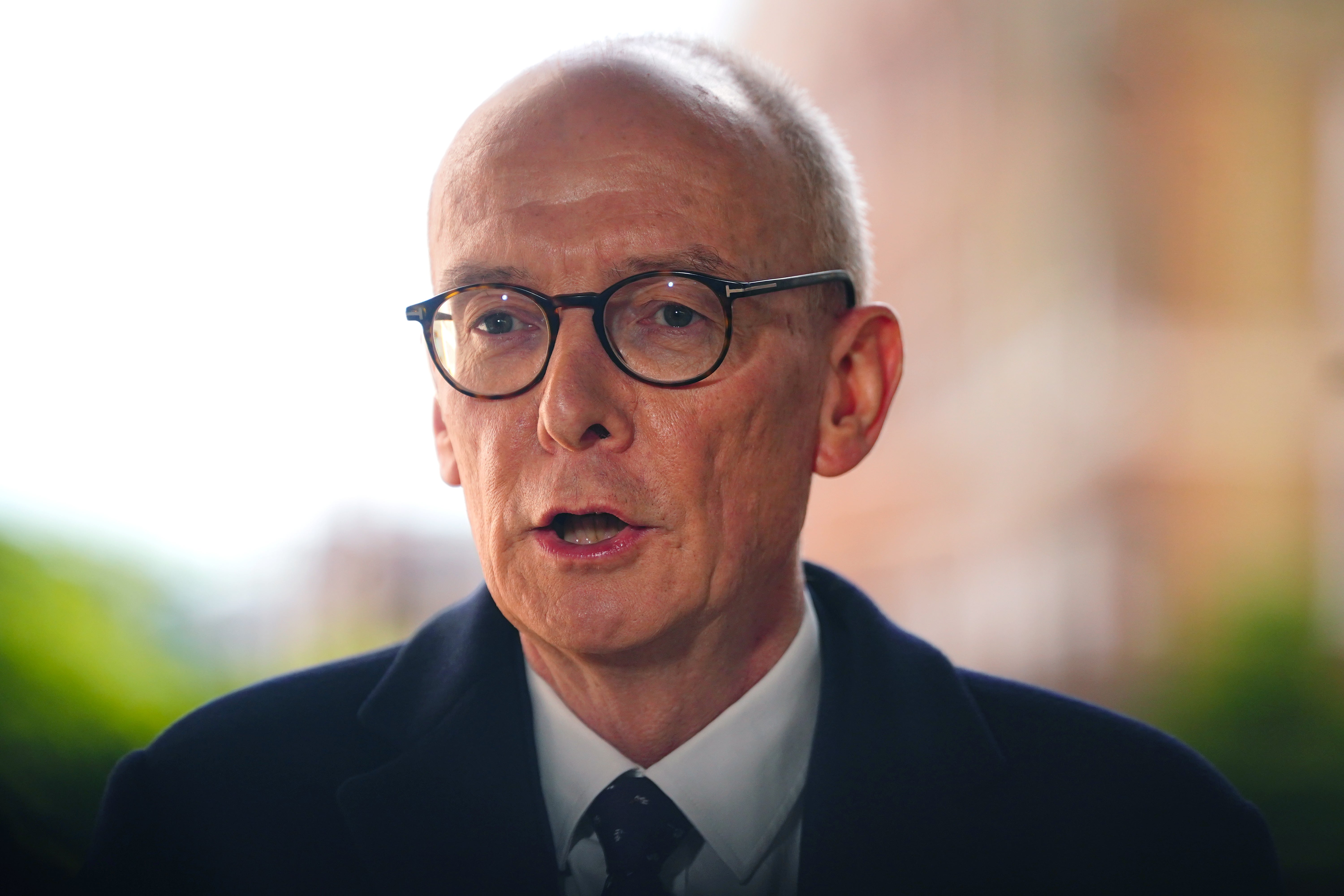 Shadow chancellor of the Duchy of Lancaster Pat McFadden (Victoria Jones/PA)