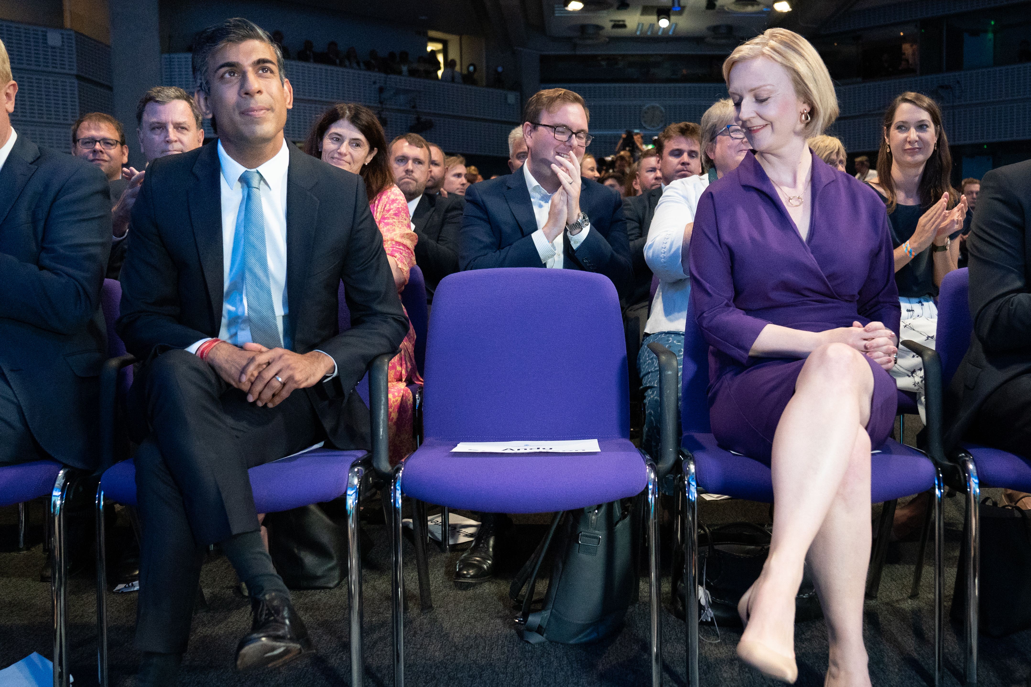 Rishi Sunak’s time as prime minister ranks as the fourth shortest since 1900, while Liz Truss remains the shortest on record (Stefan Rousseau/PA)