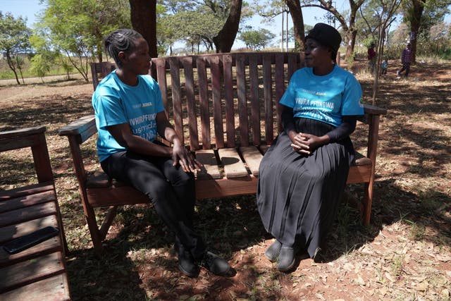 AF--Zimbabwe-The Friendship Bench