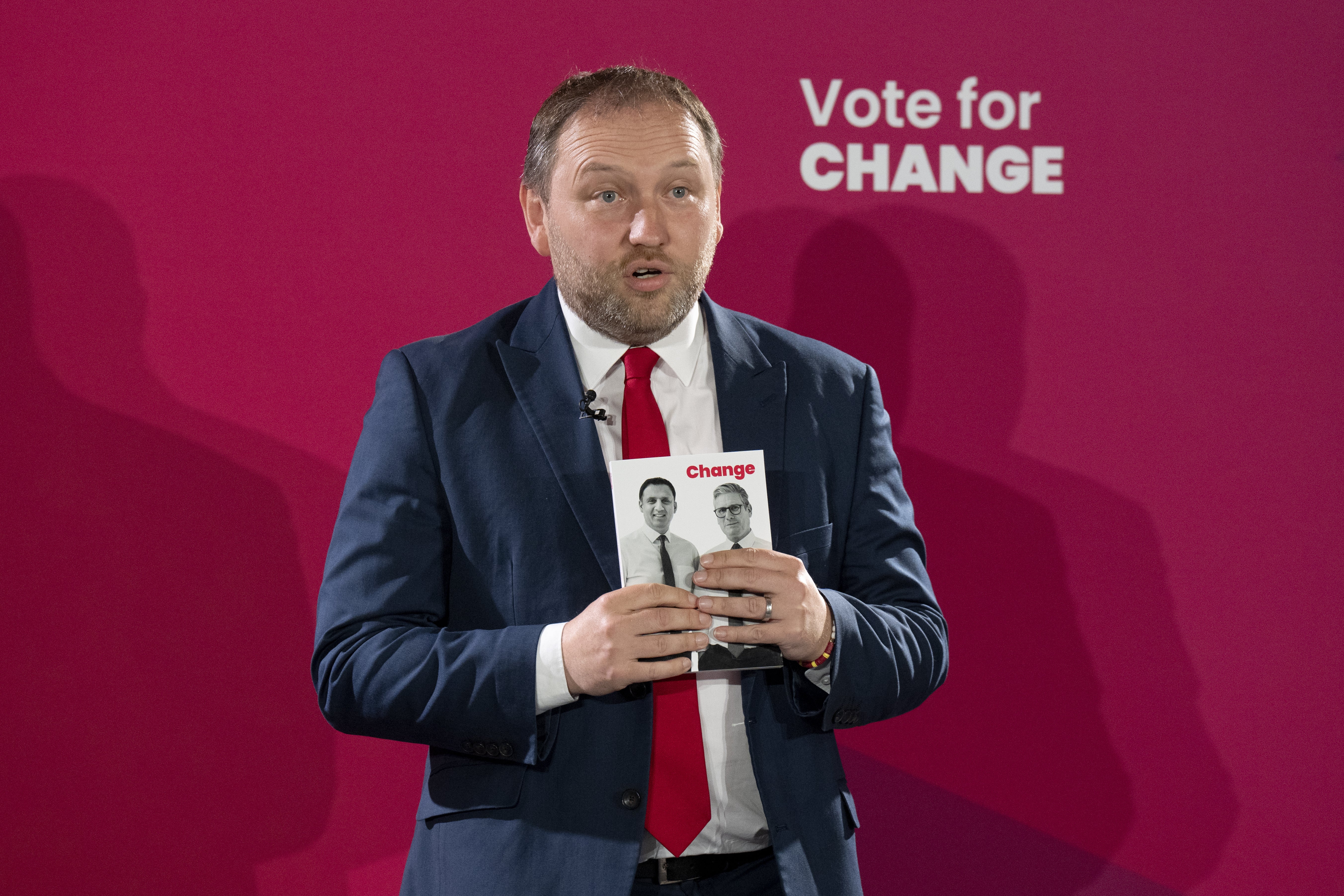 Shadow Secretary of State for Scotland Ian Murray (Jane Barlow/PA)