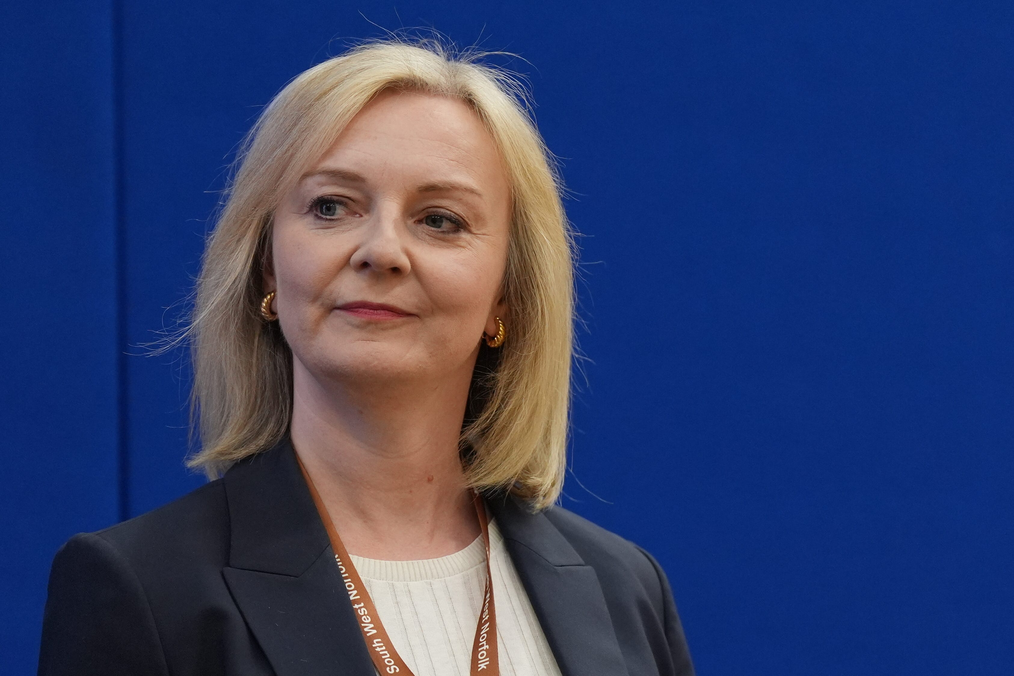 Former prime minister Liz Truss has lost her Norfolk South West seat (Jacob King/PA)