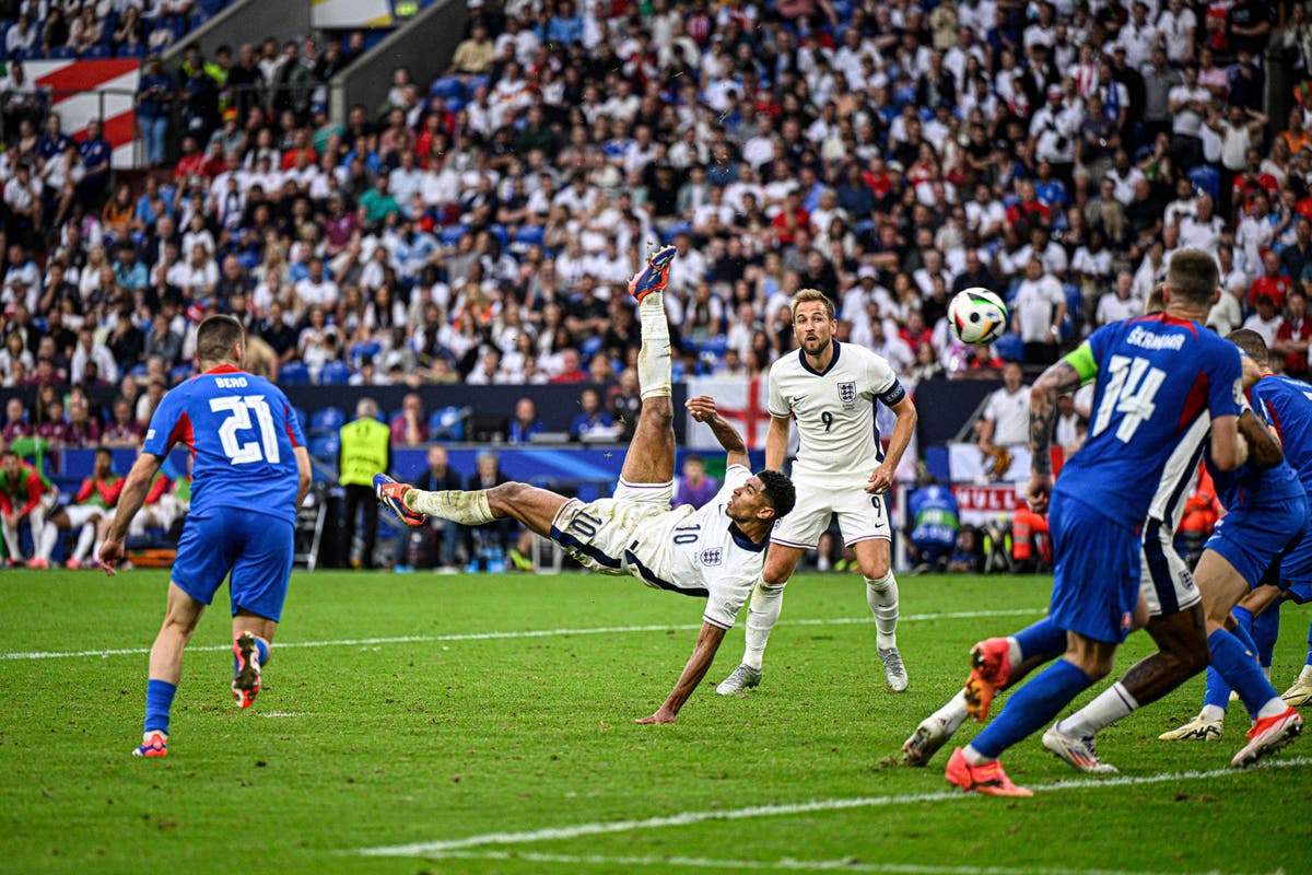 Can one overhead kick really change a tournament? Here&rsquo;s what England think