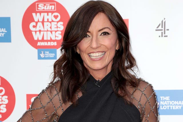 Michael Douglas reveals the secret to Davina’s smooth summer locks (Alamy/PA)