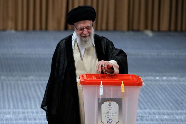 IRÁN-ELECCIONES