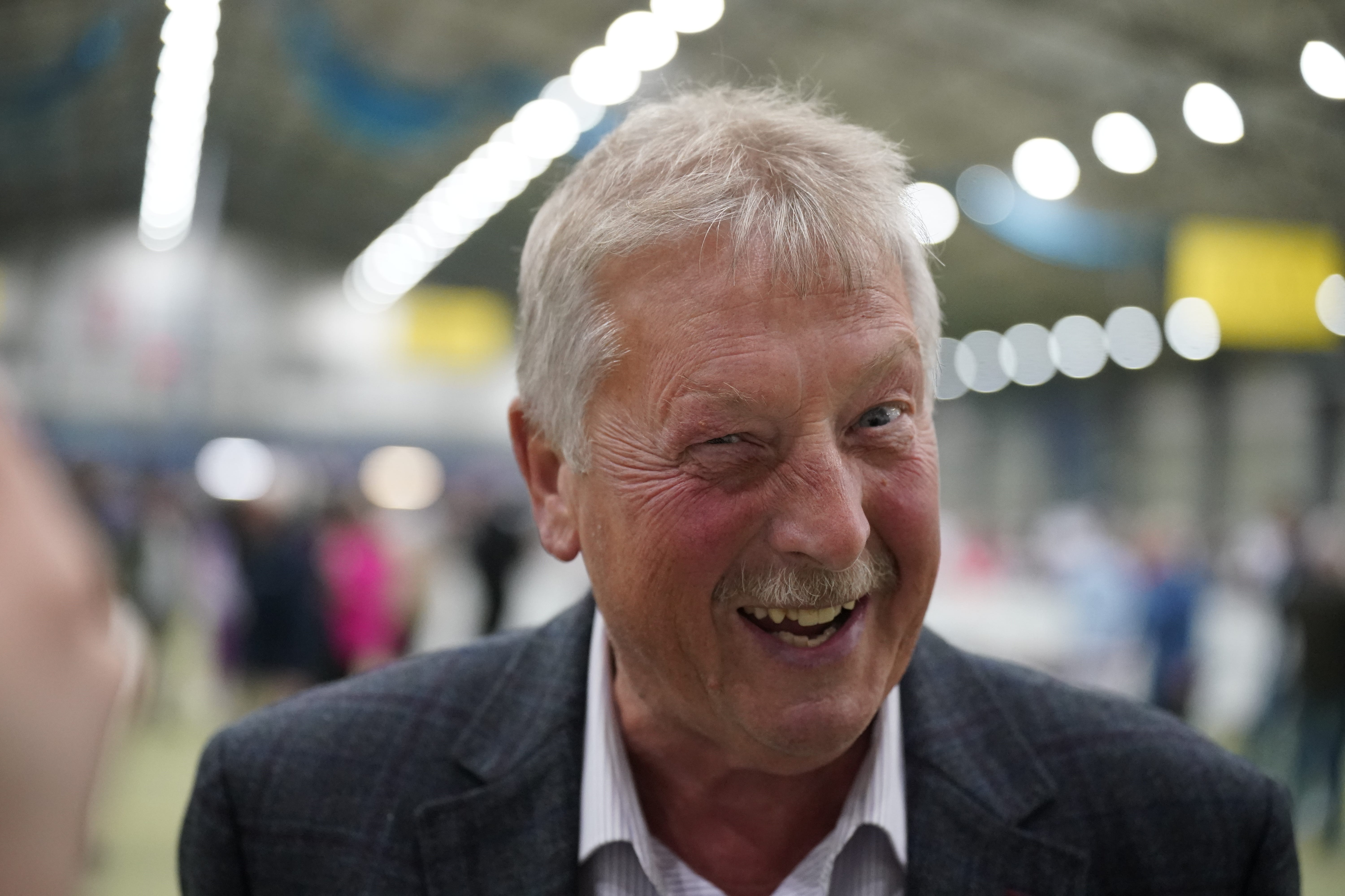 East Antrim candidate Sammy Wilson of the DUP (Niall Carson/PA)