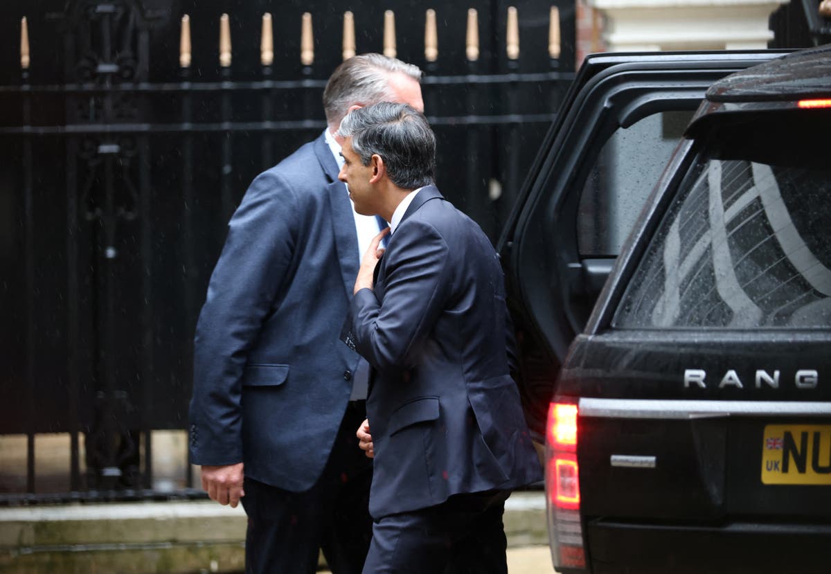 What happens today now Rishi Sunak has conceded defeat to Labour in the General Election?