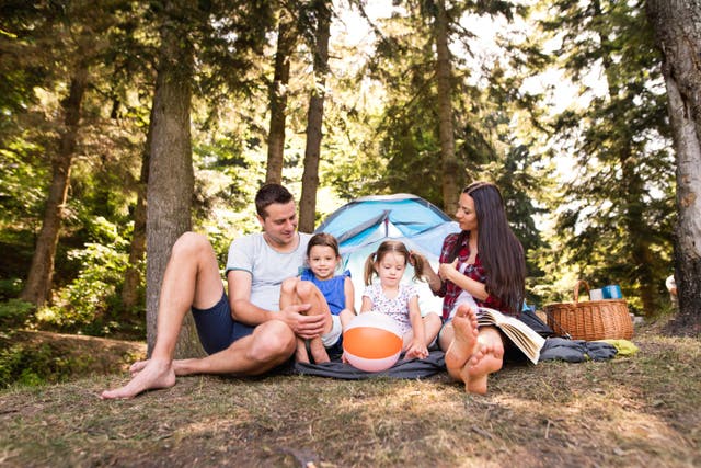 Planning some family fun outdoors is one way to keep costs down this summer (Alamy/PA)