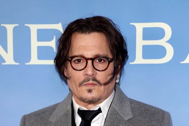 <p>Johnny Depp </p>