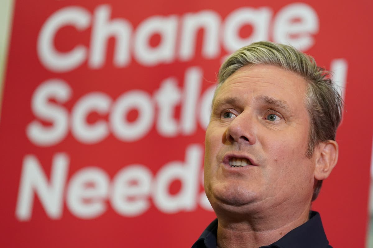 Starmer urged to focus on climate and economy in Scotland