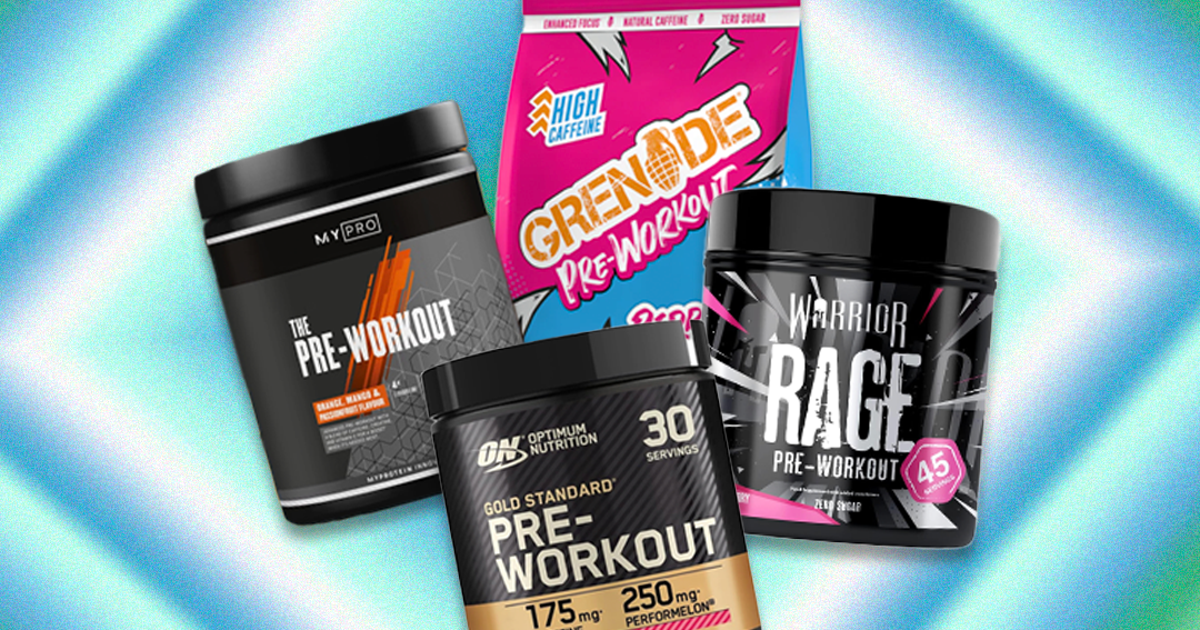 Workout supplements sale