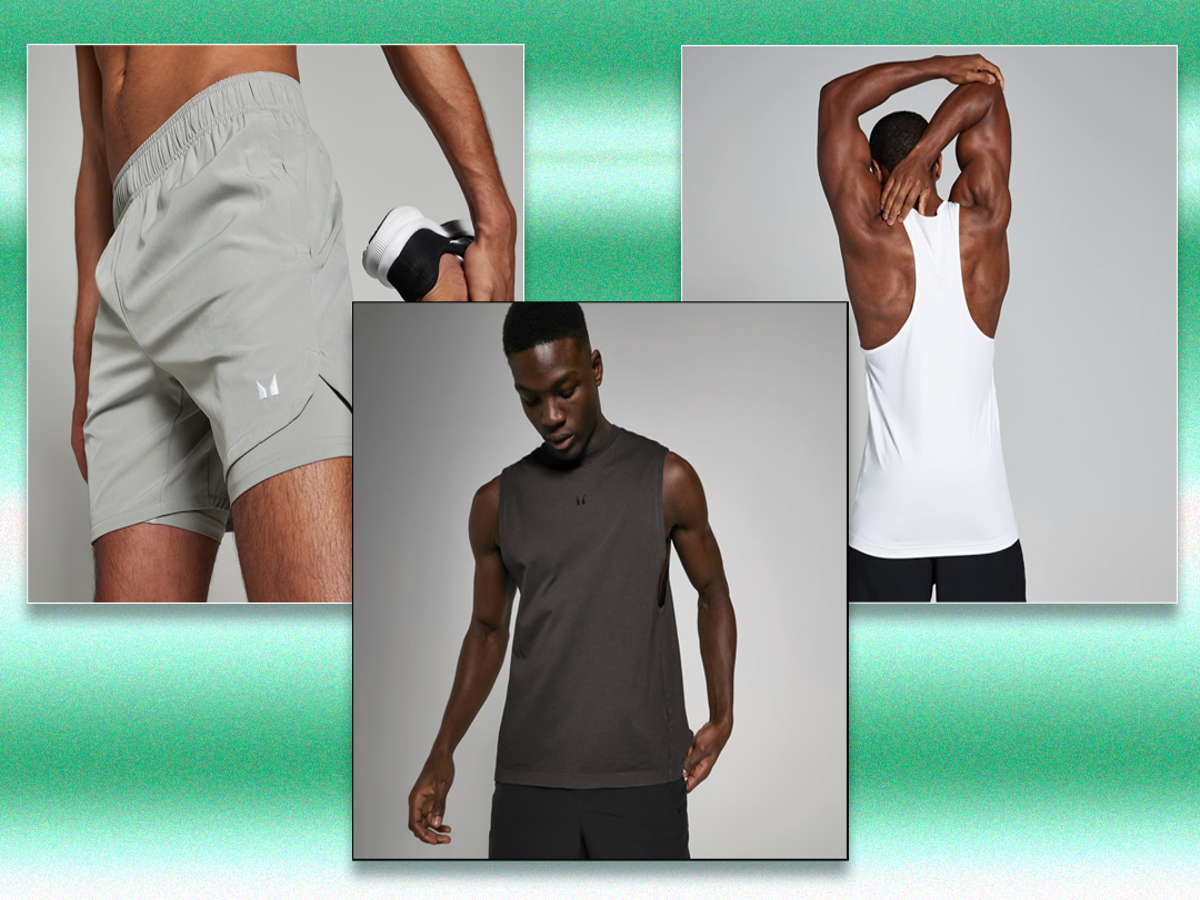 Yoga clothing for men From shirts to T shirts The Independent