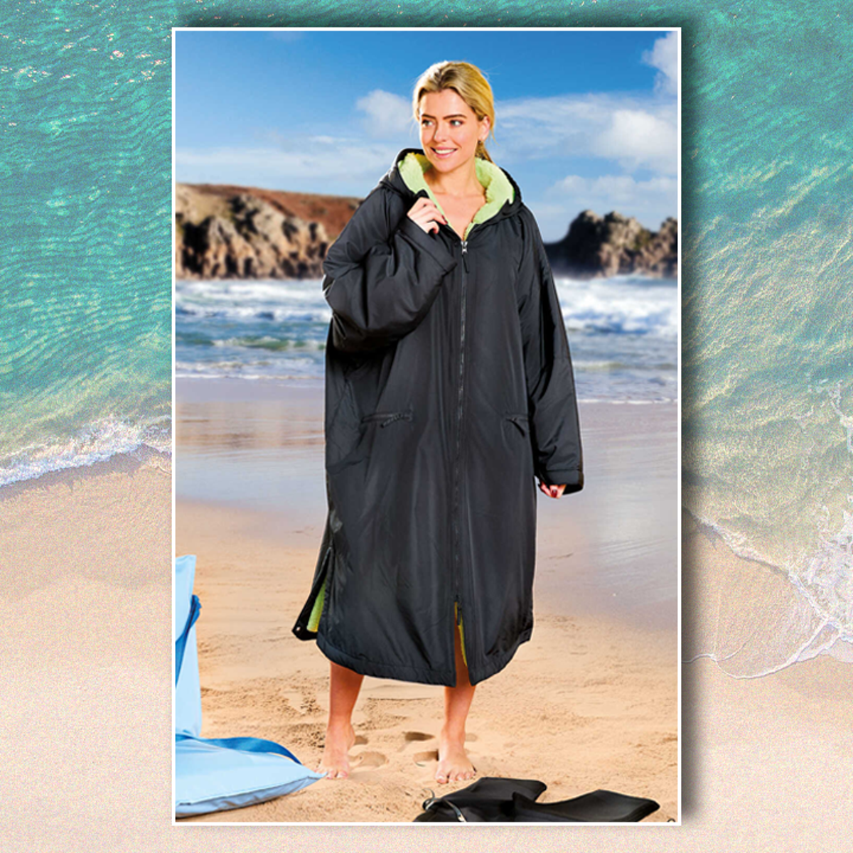 Aldi’s £39 changing robe is inspired by Dryrobe’s £165 design