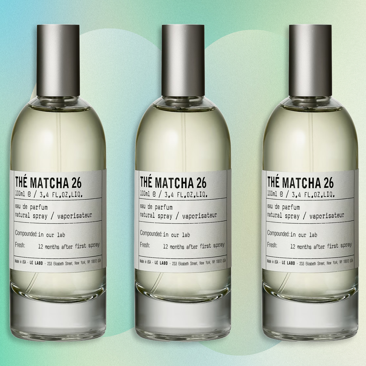 Le Labo matcha 26 review: My favourite summer scent | The