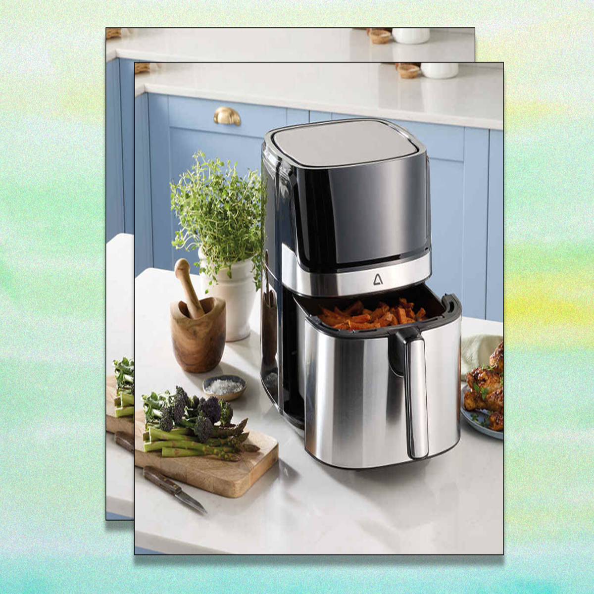 Aldi s 50 air fryer is back in stock The Independent