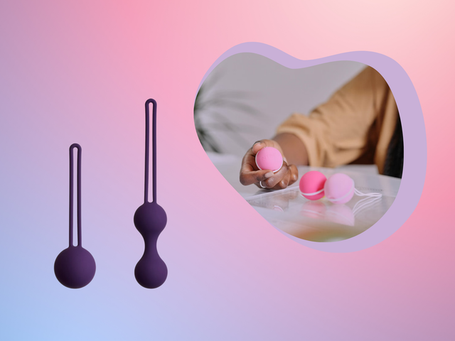 <p>These kegel balls might just change your life</p>