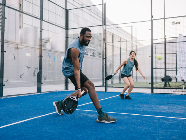 <p>Padel is reportedly the biggest growing sport in the UK, with many wanting to try it on holiday</p>