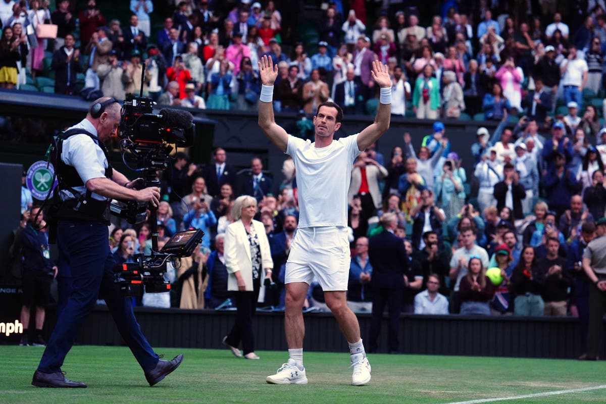 Andy Murray prepares for mixed doubles after &rsquo;emotional&rsquo; Wimbledon celebration
