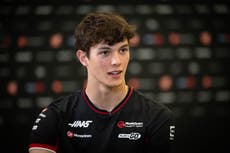 Haas F1 announce driver to partner Ollie Bearman next year