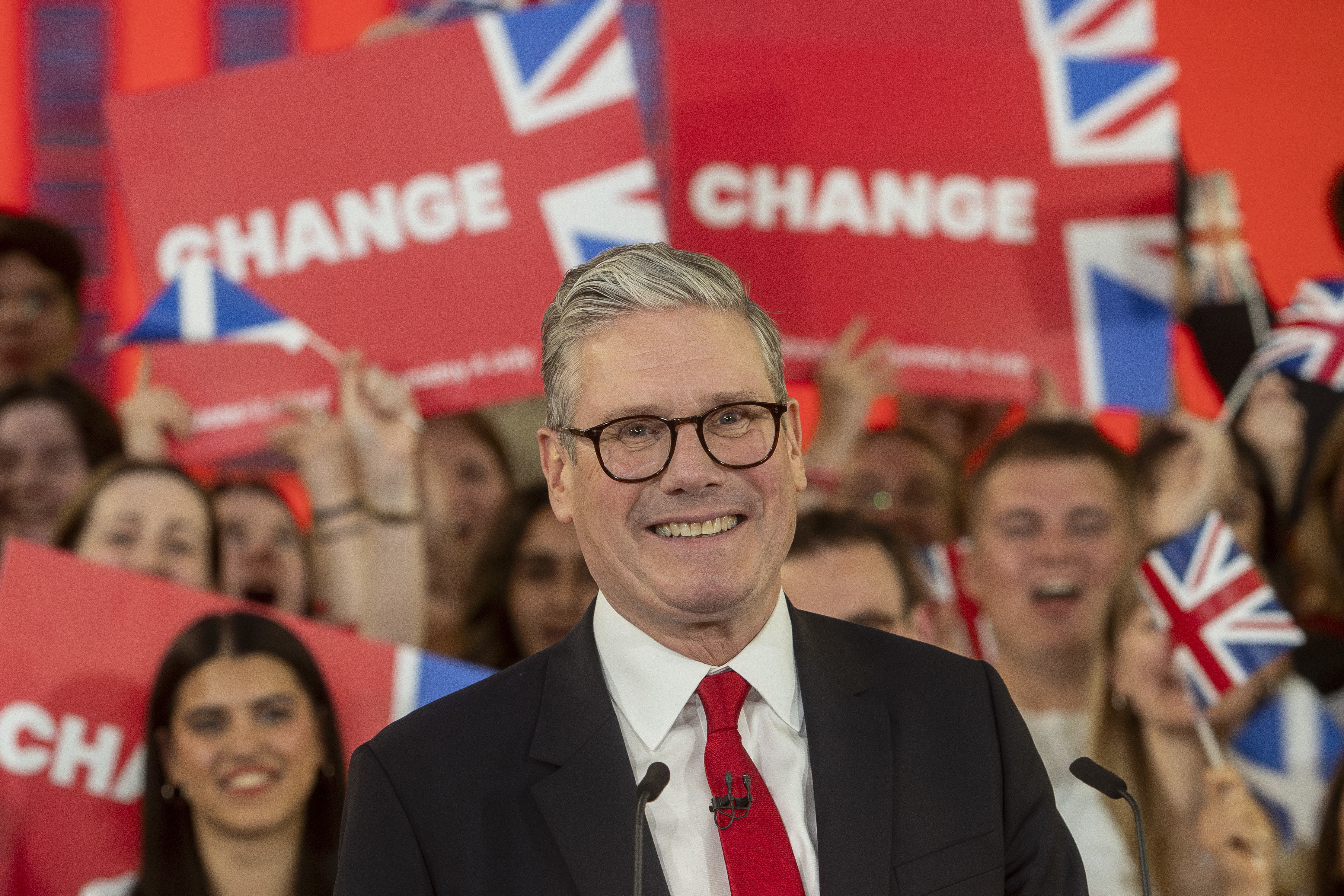 Keir Starmer has made a number of pledges to improve women’s rights and safety (Jeff Moore/PA)