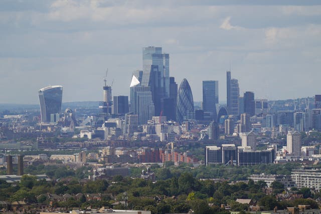 City economists have improved the UK’s growth forecasts (Yui Mok/PA)