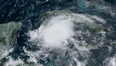 Texas residents gear up for Hurricane Beryl