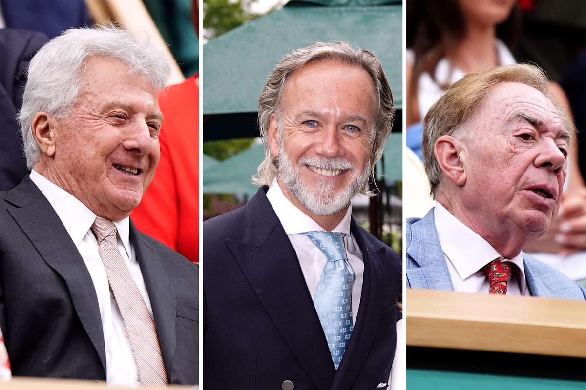 From Dustin Hoffman to Marcus Wareing: Who’s who in the Royal Box on Wimbledon day five?