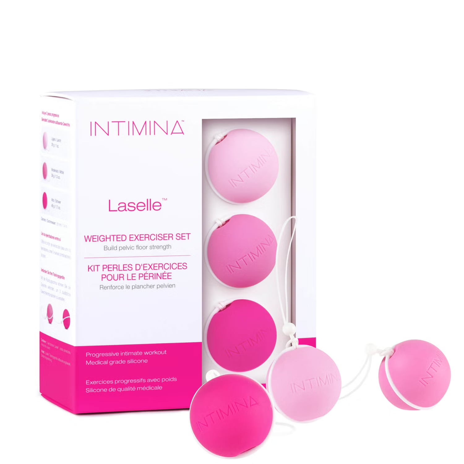 Intimina Laselle pelvic floor training set