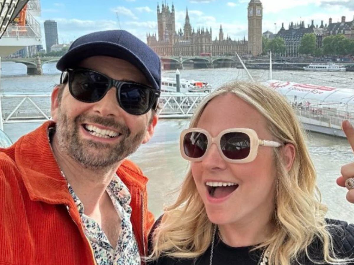 David and Georgia Tennant celebrate election result with &lsquo;amazing&rsquo; Doctor Who callback