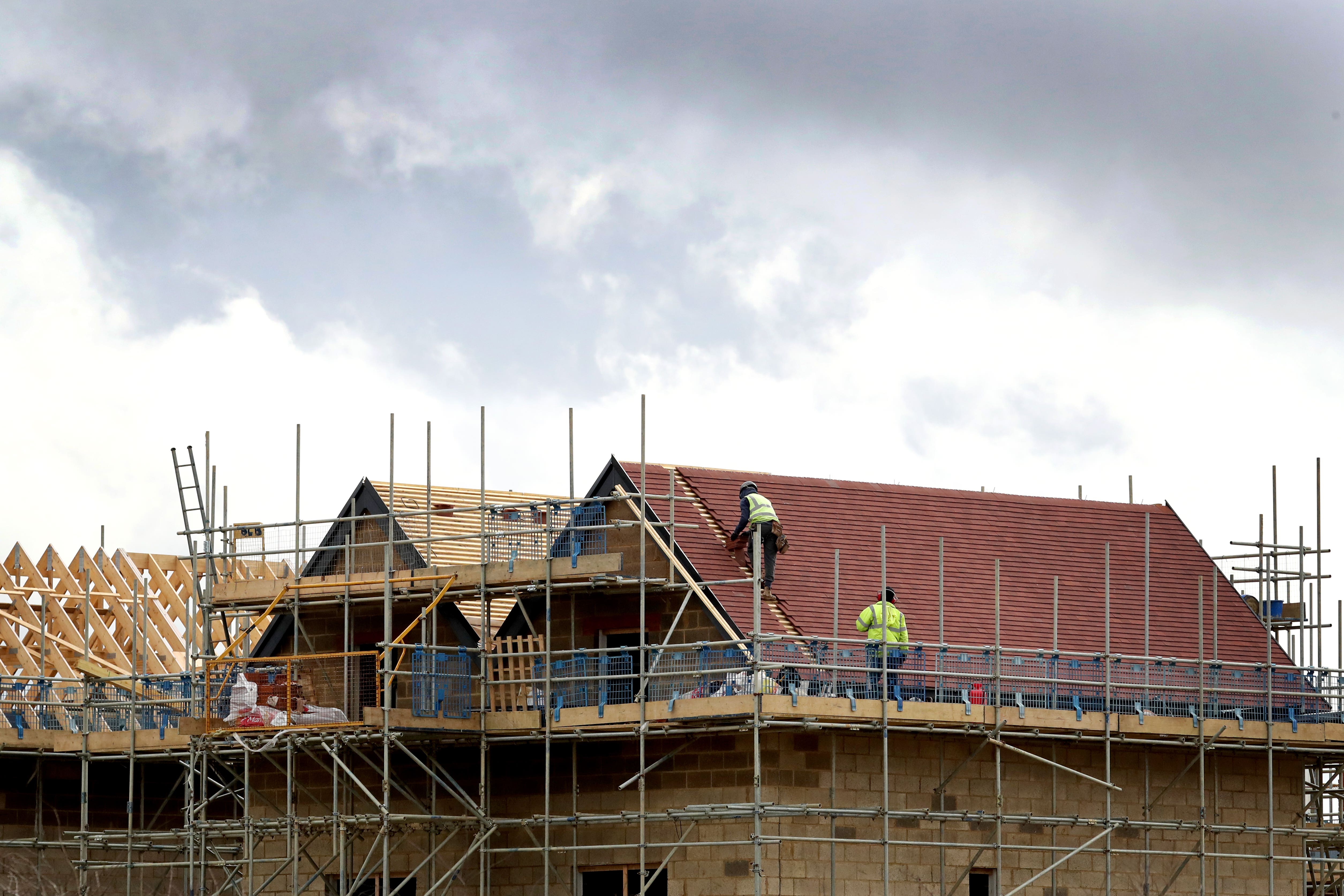 The government has announced that it is increasing its housing targets in light of rising prices.