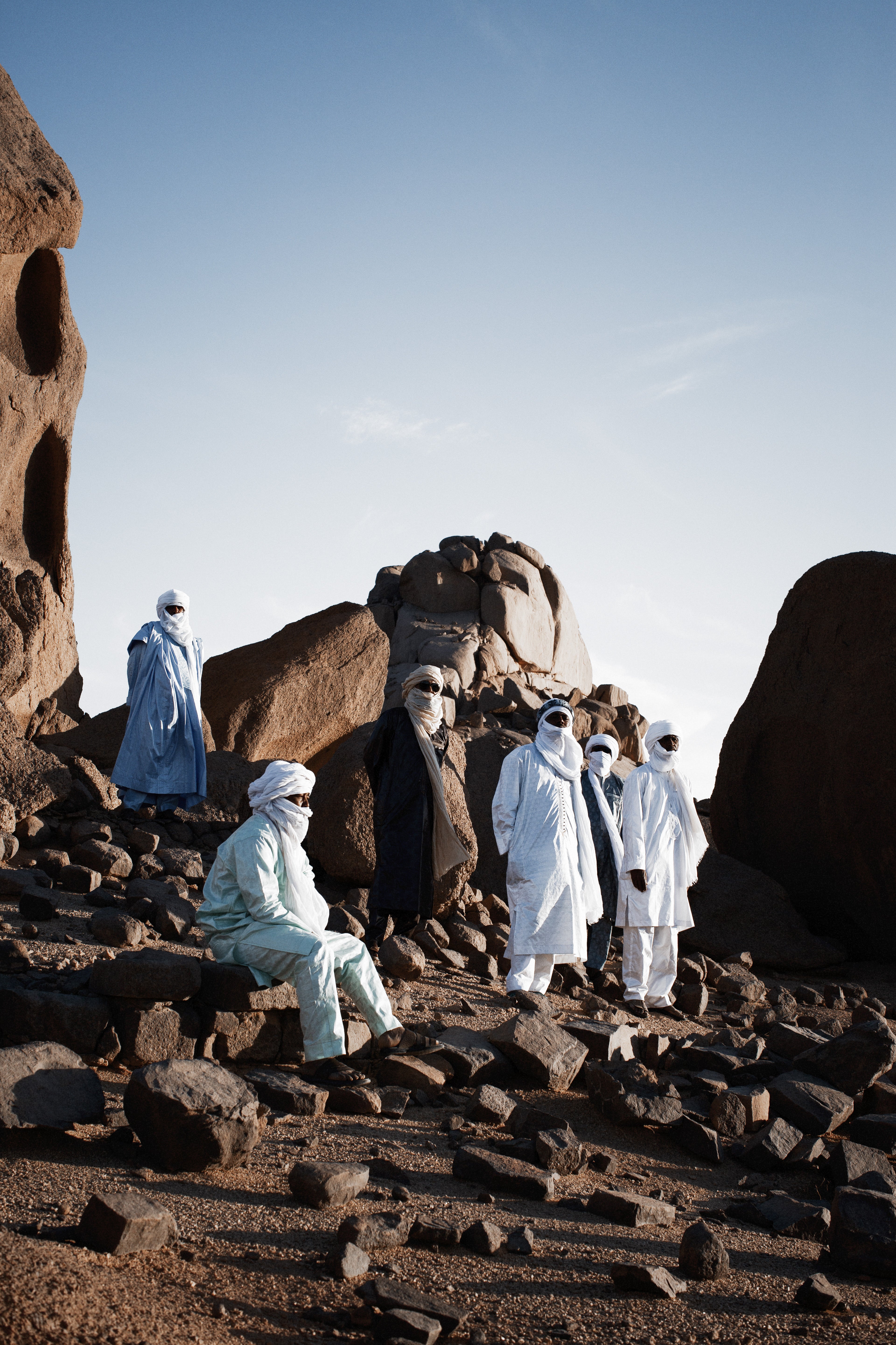 Tinariwen bring haunting desert blues to the Albert Hall