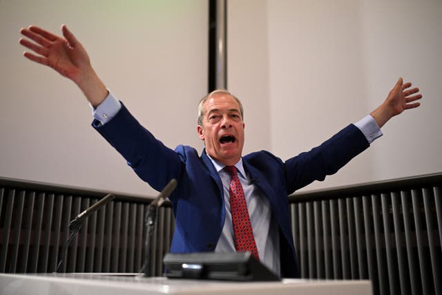 <p>Nigel Farage’s Reform UK took more than four million votes – more than the Liberal Democrats</p>