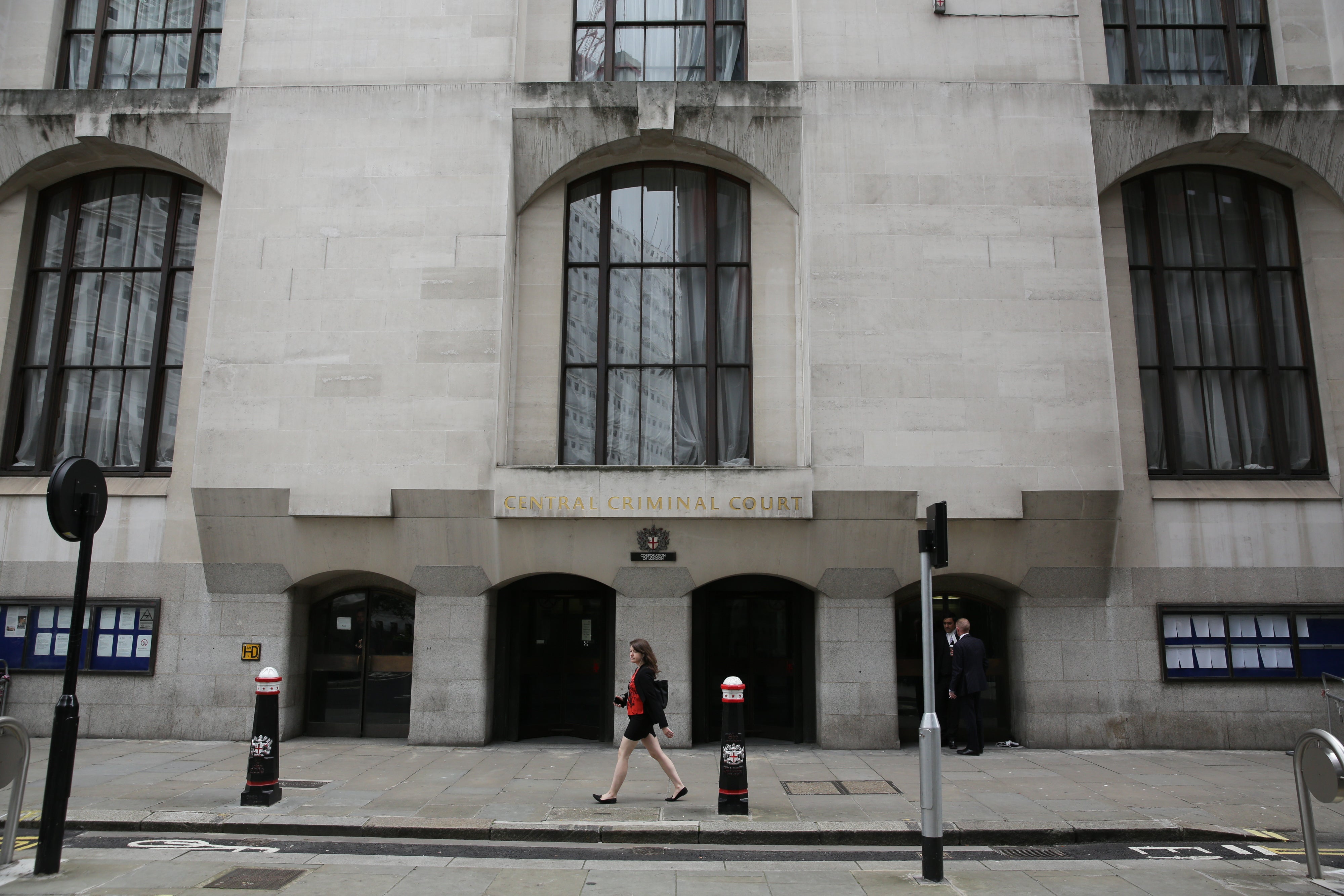 The trial was being held at the Old Bailey in London (Daniel Leal-Olivas/PA)