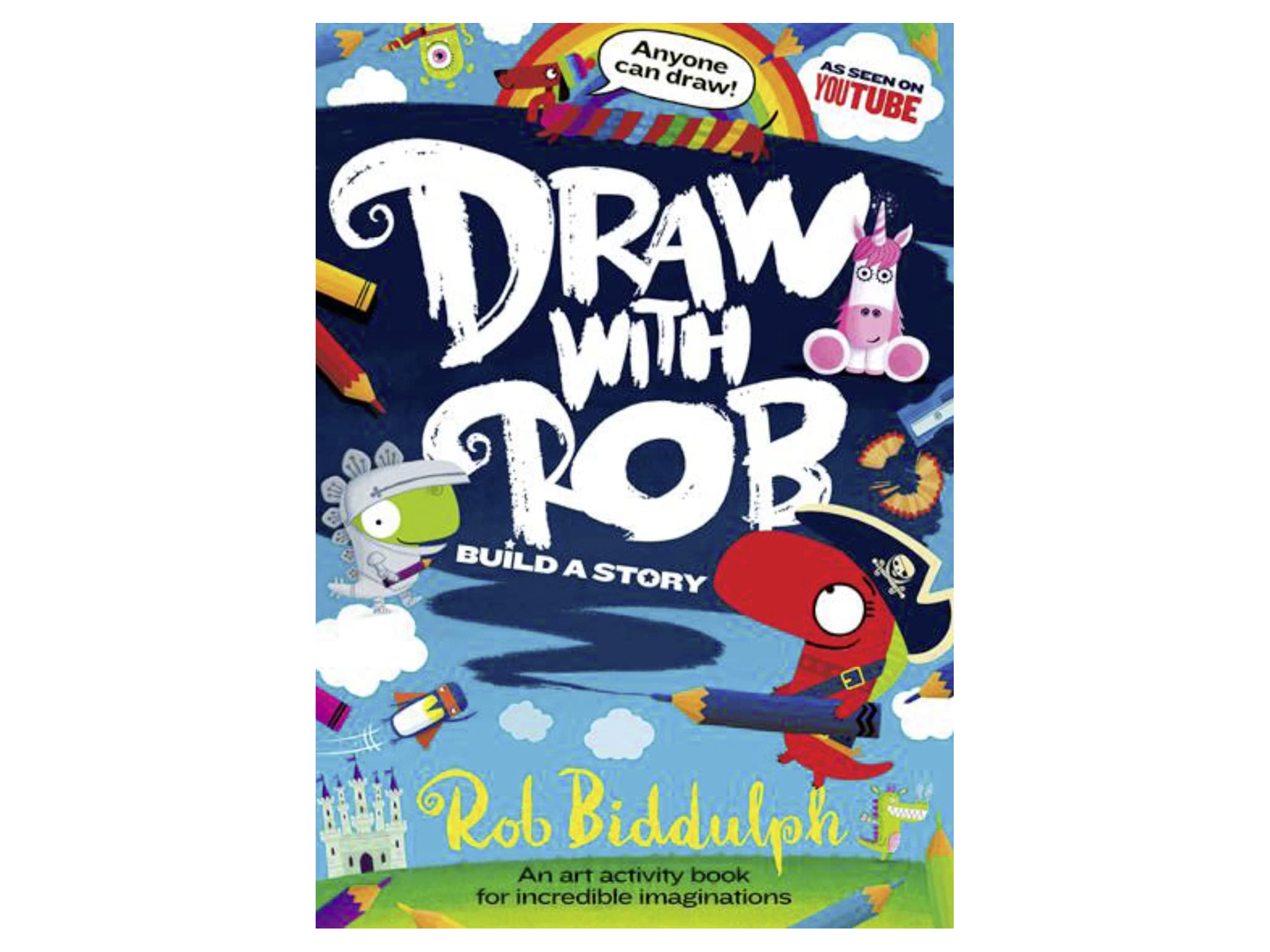 Draw-with-Rob-best-gifts-for-8-year-olds-review-indybest