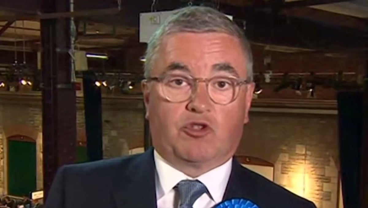 ‘Like bald men arguing over a comb’: ‘Fed up’ Tory MP savages party following election defeat